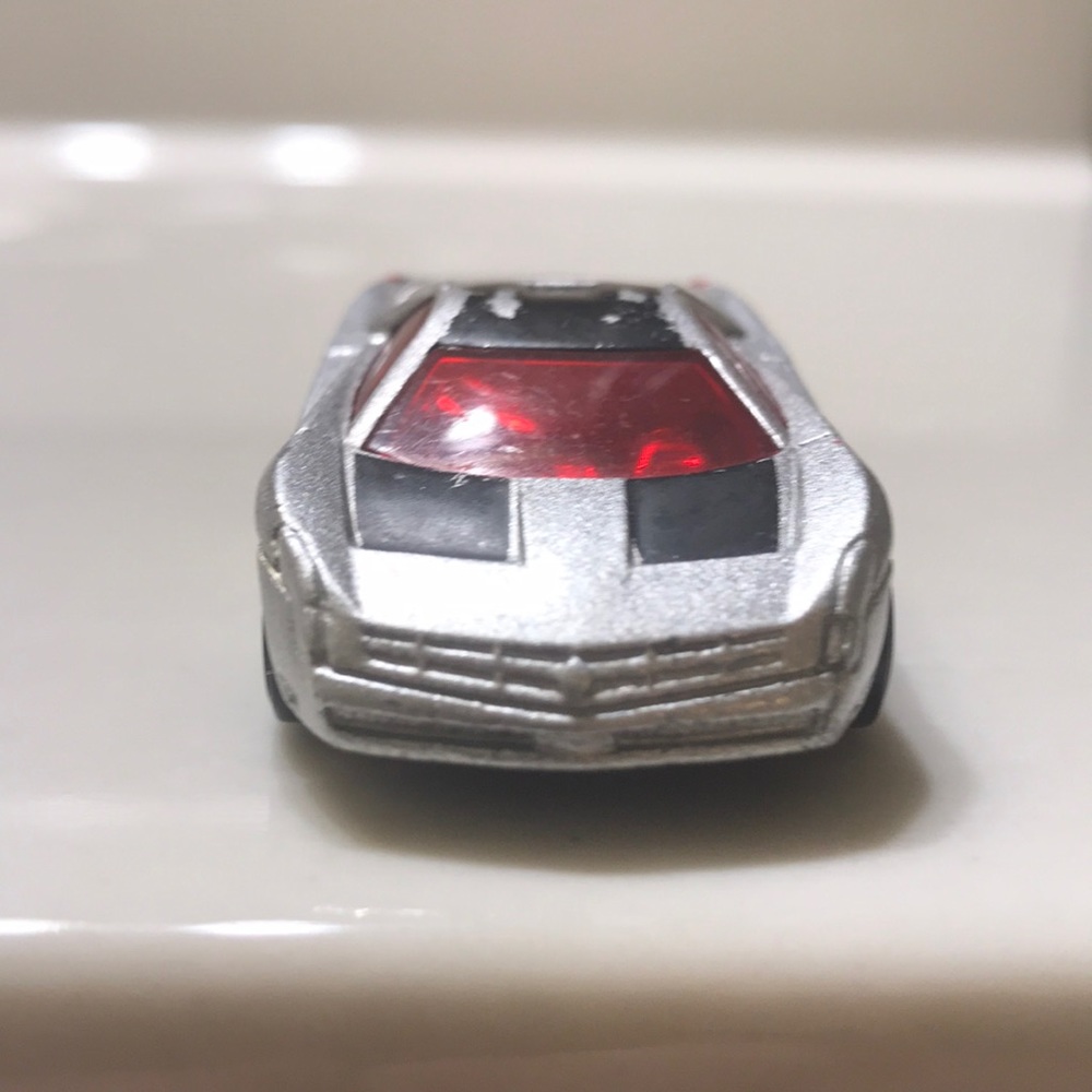 Vintage hot wheels 2002 Rare CadillacCein concept car In fair to good Vtg cond.